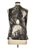 Laura Ashley Silver Sleeveless Blouse Size 1X - photo 2