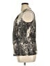 Laura Ashley Silver Sleeveless Blouse Size 1X - photo 5