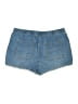 BCBGeneration Blue Denim Shorts Size XL - photo 2