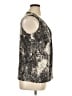 Laura Ashley Silver Sleeveless Blouse Size 1X - photo 4