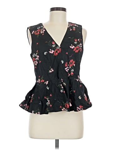 Rebecca Taylor Sleeveless Blouse (view 1)