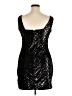 Express 100% Polyester Black Cocktail Dress Size XL - photo 2