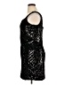 Express 100% Polyester Black Cocktail Dress Size XL - photo 5