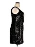 Express 100% Polyester Black Cocktail Dress Size XL - photo 4