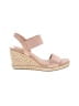 Dream Pairs Pink Wedges Size 6 1/2 - photo 1