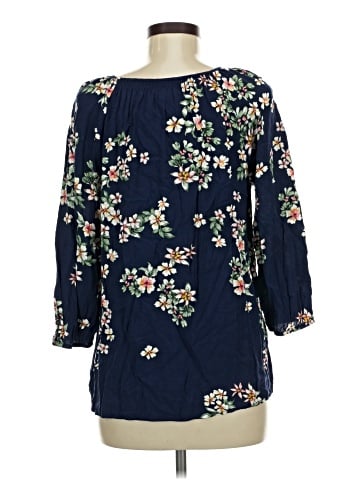 St. John's Bay 3/4 Sleeve Blouse (view 2)