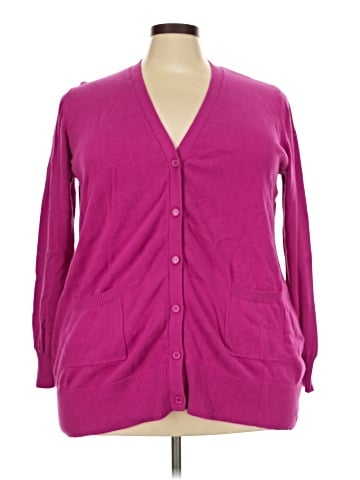 Woman Within Cardigan (view 1)