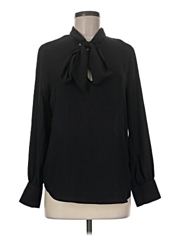 MNG Long Sleeve Blouse (view 1)