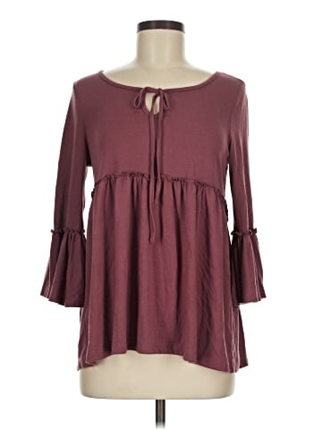 Altar'd State 3/4 Sleeve Blouse (view 1)