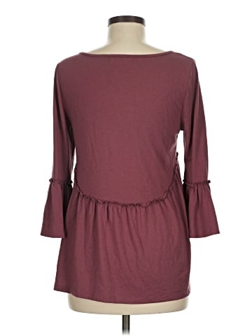 Altar'd State 3/4 Sleeve Blouse (view 2)