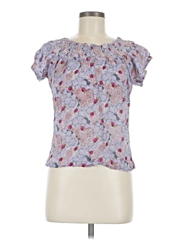 Angie Short Sleeve Blouse (view 1)