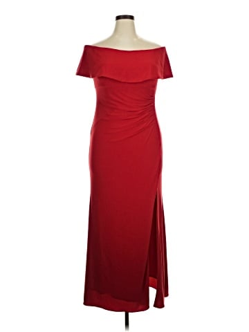 Xscape Cocktail Dress (view 1)