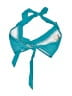 Split Teal Swimsuit Top Size M - photo 2