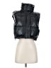Zara 100% Polyurethane Black Vest Size S - photo 1