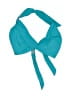 Split Teal Swimsuit Top Size M - photo 1