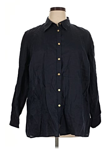 Chaps Long Sleeve Button-Down Shirt (view 1)