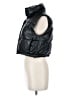Zara 100% Polyurethane Black Vest Size S - photo 5