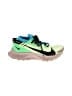 Nike Green Blue Sneakers Size 7 - photo 1