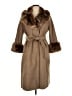 Via Spiga Brown Coat Size XL - photo 1