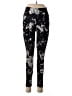 Victoria's Secret Print Black Active Pants Size 8 - photo 1