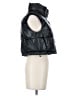 Zara 100% Polyurethane Black Vest Size S - photo 4