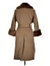 Via Spiga Brown Coat Size XL - photo 2