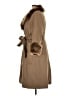 Via Spiga Brown Coat Size XL - photo 5