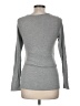 Seraphine Gray Long Sleeve Top Size Med Maternity - photo 2