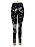 Victoria's Secret Print Black Active Pants Size 8 - photo 2