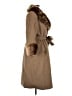 Via Spiga Brown Coat Size XL - photo 4