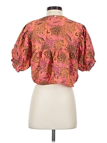 Roxy 3/4 Sleeve Blouse (view 2)