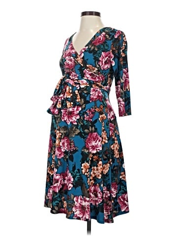 Pink Blush Casual Dress (view 1)