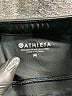 Athleta Solid Black Athletic Shorts Size M - photo 3