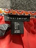 Willi Smith 100% Polyester Orange Sleeveless Blouse Size L - photo 7