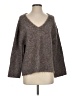 Amisu Tweed Gray Pullover Sweater Size S - photo 1