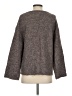 Amisu Tweed Gray Pullover Sweater Size S - photo 2