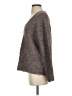 Amisu Tweed Gray Pullover Sweater Size S - photo 5