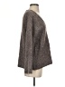 Amisu Tweed Gray Pullover Sweater Size S - photo 4
