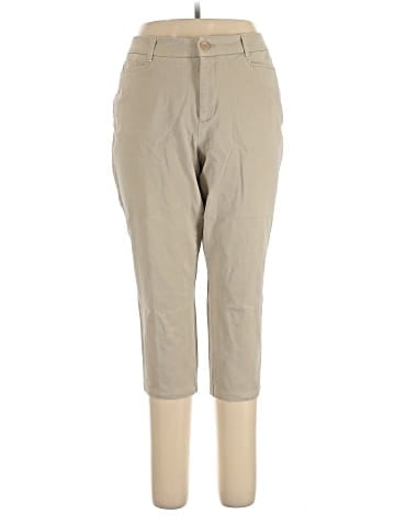 St. John's Bay Khakis (view 1)