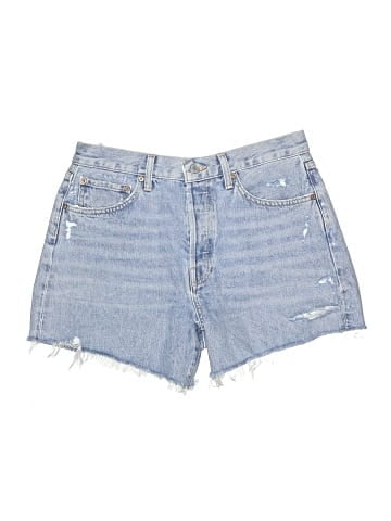 AGOLDE Denim Shorts (view 1)