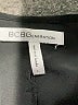 BCBGeneration 0100% Polyester Graphic Gray Black Casual Dress Size M - photo 7