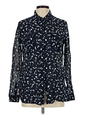 Eddie Bauer Long Sleeve Blouse (view 1)