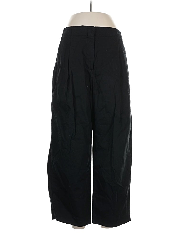 Pre-owned Cos Casual Pants In Black