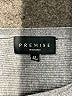PREMISE Gray Pullover Sweater Size 2X - photo 7