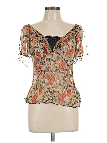 Free People Short Sleeve Blouse (view 1)