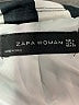 Zara Stripes White Blazer Size L - photo 6