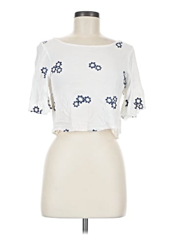 Caution to the Wind Short Sleeve Top (view 1)