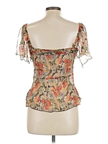 Free People Short Sleeve Blouse (view 2)