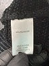 Chenault 100% Polyester Black Cardigan Size M - photo 8