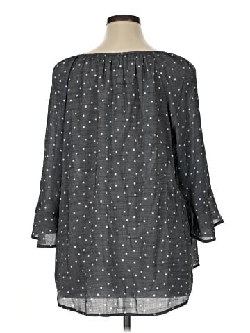 Fred David 3/4 Sleeve Blouse (view 2)